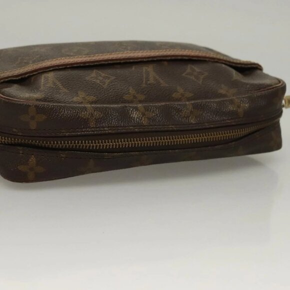 LOUIS VUITTON Monogram Compiegne 23 Clutch Bag - Picture 5 of 16